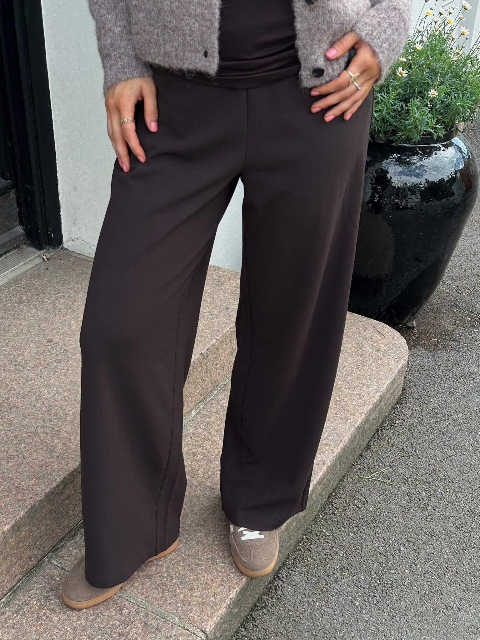 VMBERLIN Trousers - Chocolate Torte